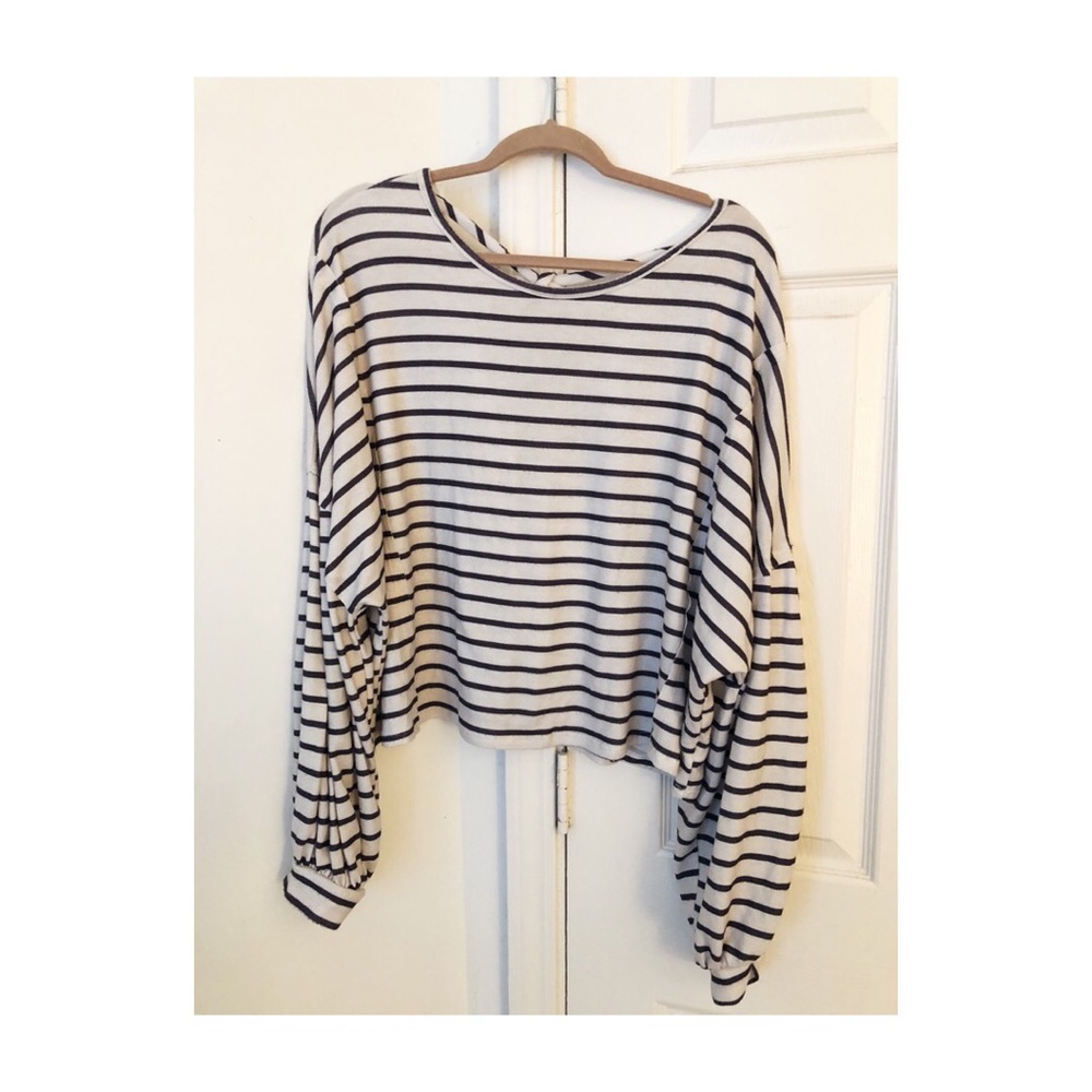 Striped sweater